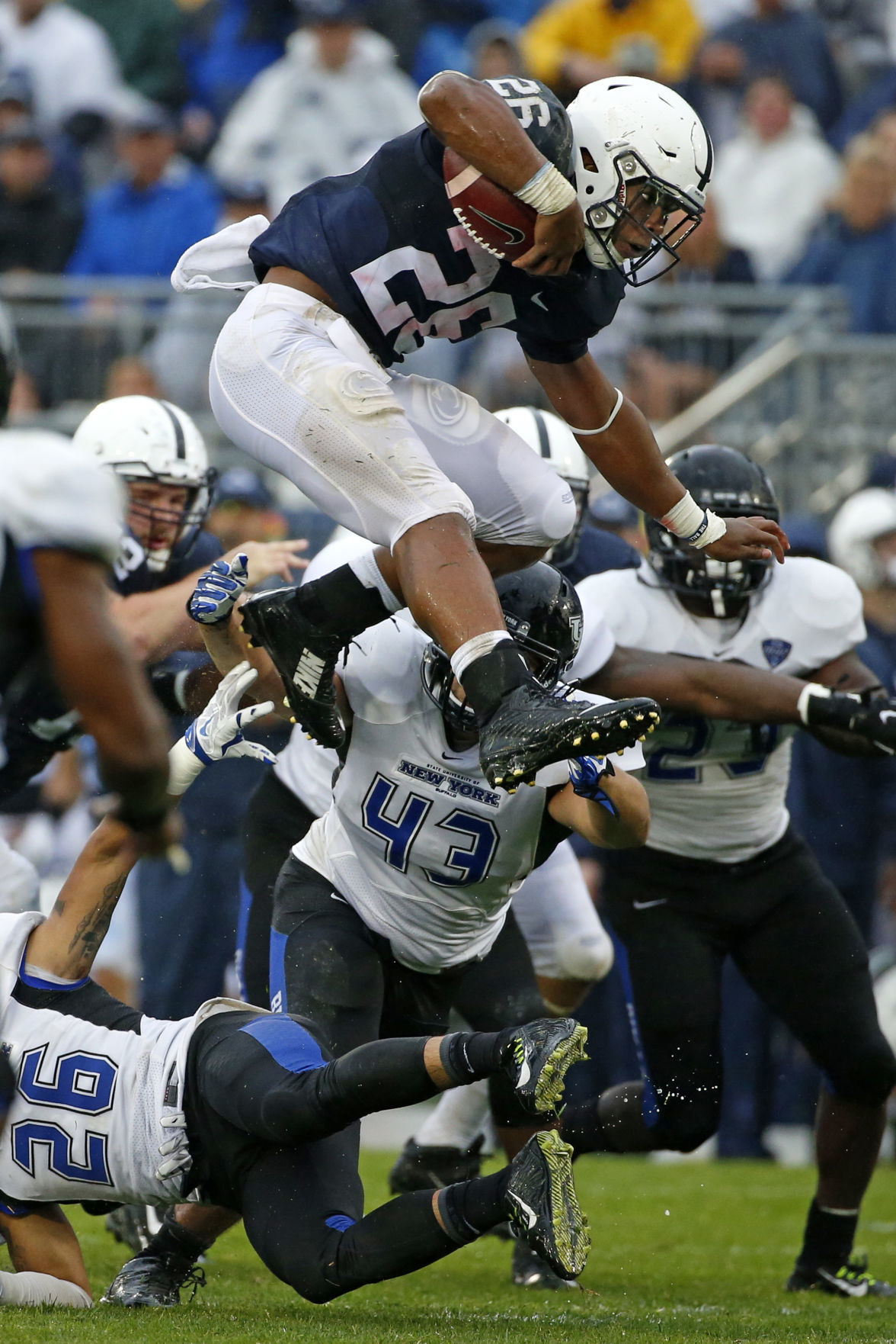 No. 2 − New York Giants: Saquon Barkley